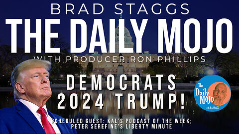 LIVE: Democrats 2024 Trump! - The Daily Mojo