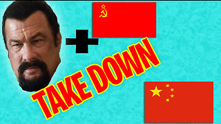 Russia And Steven Seagal Take Down China- A Dangerous Man