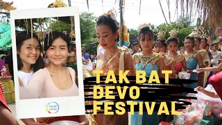 Tak Bat Devo Festival 2019