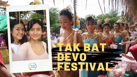 Tak Bat Devo Festival 2019