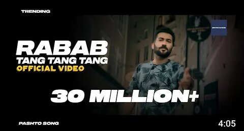 Rabab Tang Tang Tang | Bilawal Sayed Official | ft - @RedShirtWala & IrfiBangash|Pashto Song 2021