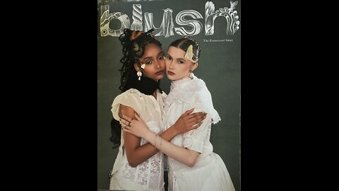 Blush Magazine Evanescent Issue