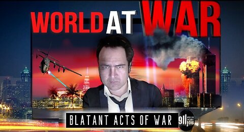 World At WAR with Dean Ryan 'Blatant Acts of War'