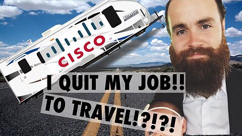 I QUIT MY JOB TO TRAVEL - CCNA CCNP Success Story!!