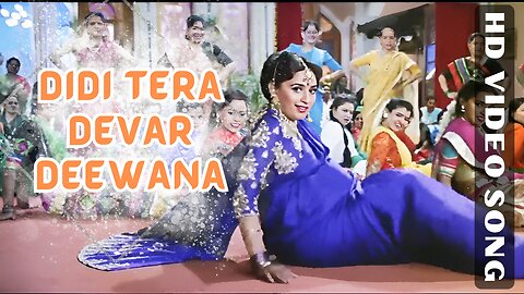 Didi Tera Devar Deewana - Hum Aapke Hain Koun - Lata Mangeshkar & S. P. Balasubramaniam's Hit Song