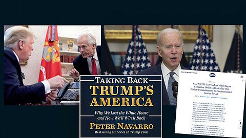 Peter Navarro | Taking Back Trump's America | Sleepy Joe Draws Us Closer to an Orwellian World Ruled By Woke Scorecards