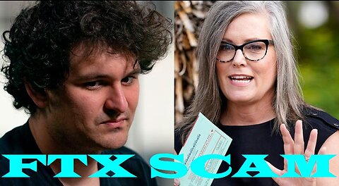 FTX crypto scam funds Katie Hobb's election madness to the tune of $27 million bucks!