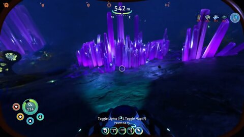 Subnautica: Below Zero Divethrough. Part 6 of 11. Maida's base. Crystal Caves. Shadow Leviathan.