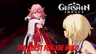 Genshin Impact | Welcome 2.5: The Quest for Miko