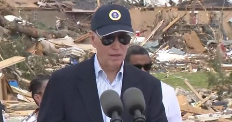 Biden Refers to Devastated Mississippi Town Rolling Fork as 'Rolling Stone'