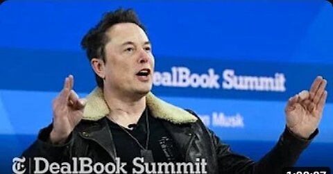 Elon Musk on Advertisers, Trust and the “Wild Storm” in His Mind | DealBook Summit 2023