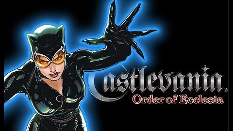 Castlevania Order of Ecclesia Boss Rush only with "Catwoman" - Part 2 - Helius Rá