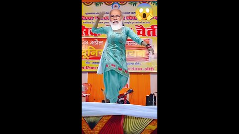 india prime minister funny dance video viral 2024