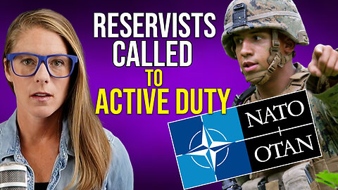 Reservists now active duty, NATO needs cited || Maj. Fred Galvin