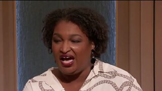 Stacey Abrams Threatens Earth With Yet Again...