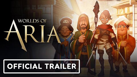 Worlds of Aria - Official Narrator Trailer (ft. Laura Bailey)