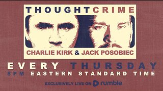 THOUGHTCRIME Ep. 5 — Andrew Tate: Prophet or Pimp? Mid Margot Robbie? DeSantis Snubs TPA?