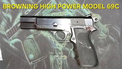 How to Clean a Browning High Power Model 69C: A Beginner's Guide