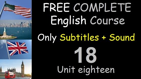 Review - Lesson 18 - FREE COMPLETE ENGLISH COURSE FOR THE WHOLE WORLD