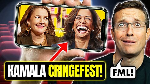 YIKES: Kamala Explains Her 'Hyena LAUGH' on LIVE TV as Audience CRINGES, Refuses To Clap 😬
