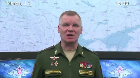 Russia's MoD Statement March, 14th Special Military Operation