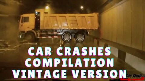 Car Crashes Compilation #4 (Vintage Version)