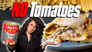 An Italian Tries to Cook Without Tomatoes