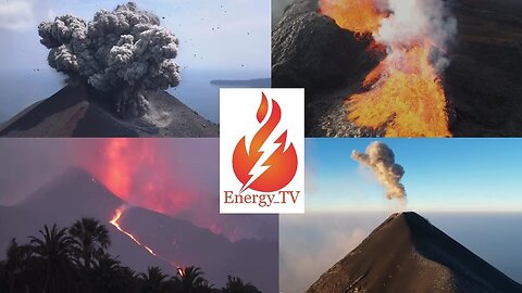 Volcanic eruptions compilation