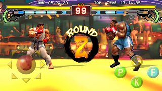 Street Fighter: Ryu vs Balrog | Entretenimiento Digital 3.0