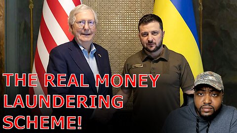 Mitch McConnell Claims Selling Out America To Ukraine Is The Number One Priority of Republicans