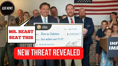 DeSantis REVEALS Western Threat Then Awards Nassau County $4 Million