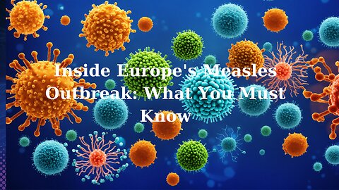 Europe's Measles outbreaks.