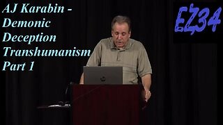 AJ Karabin - Demonic Deception Transhumanism Part 1