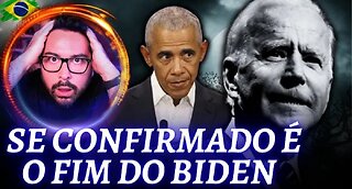 Se isso for CONFIRMADO é o FIM do Biden