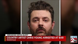 Country Music’s Chris Young Arrested at Nashville Bar