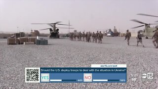 Ukranian community responds to U.S. troops deloying