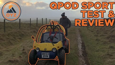 Testing UK's Smallest Car - Qpod Sport