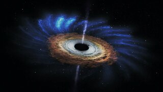 NASA | Massive Black Hole Shreds Passing Star