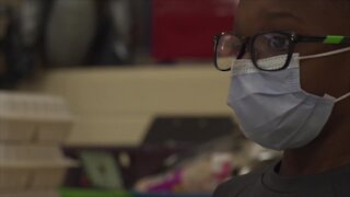 Masks are back to being recommended and not required at Charlotte Public Schools after the health department lifted the mask mandate