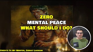 The Art Of Mental Peace - Bruce Lee Method