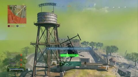 Call of Duty® Rebirth the Best Helicopter pilot 200iq Clutch.