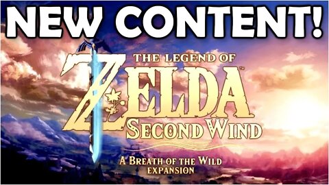 Breath of the Wild SECOND WIND - Part 1 - BASEMENT