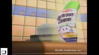 Dow Bathroom Cleaner Commercials (1991)