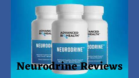 Neurodrine Review: Does It Really Work or Just Another Scam?