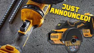 DEWALT Announces Much Anticipated Tool and a Bonus