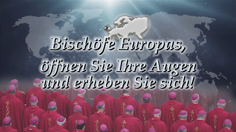 BKP: Bischöfe Europas, öffnen Sie Ihre Augen und erheben Sie sich!