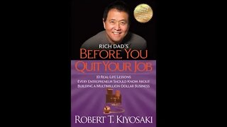 Rich dad's before you quit your job by Robert Kiyosaki - FULL AUDIOBOOK