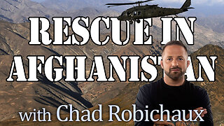 Rescue In Afghanistan - Chad Robichaux on LIFE Today Live