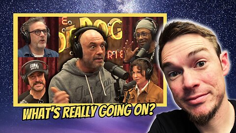 Jesus Emerges in a Battle of Messengers: Joe Rogan and The Word of God