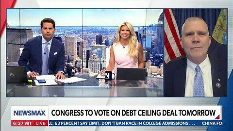 The debt ceiling deal set to be voted on in the House.